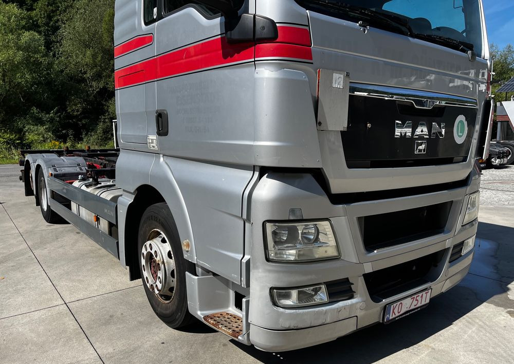 MAN TGX 18.480 // Euro 5 // 6x2 // BDF // Cały na poduszkach // Automat // - Truk sasis: gambar 4 MAN TGX 18.480 // Euro 5 // 6x2 // BDF // Cały na poduszkach // Automat // - Truk sasis: gambar 4