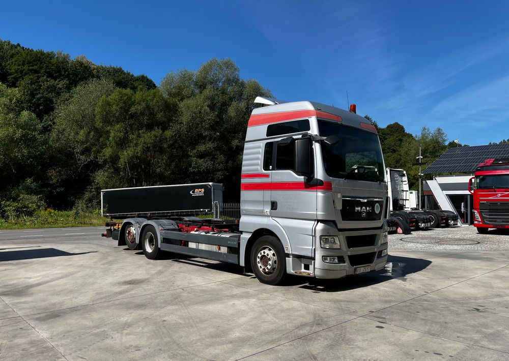 MAN TGX 18.480 // Euro 5 // 6x2 // BDF // Cały na poduszkach // Automat // - Truk sasis: gambar 3 MAN TGX 18.480 // Euro 5 // 6x2 // BDF // Cały na poduszkach // Automat // - Truk sasis: gambar 3