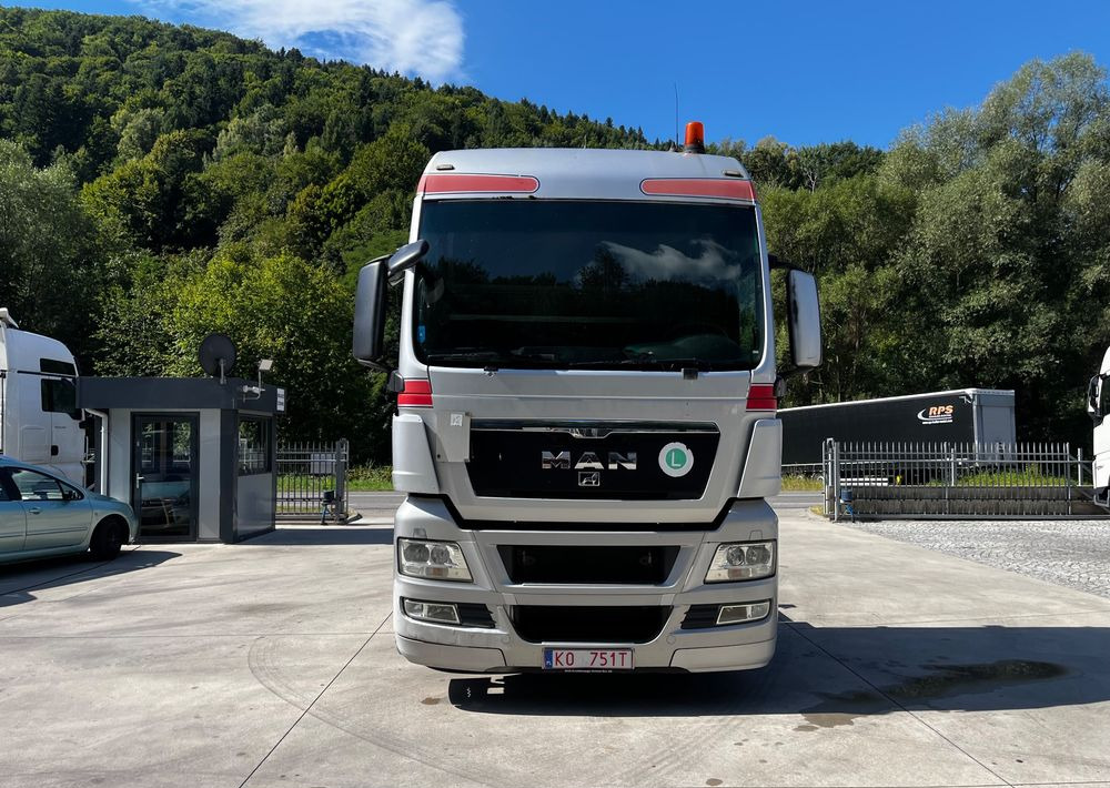 MAN TGX 18.480 // Euro 5 // 6x2 // BDF // Cały na poduszkach // Automat // - Truk sasis: gambar 2 MAN TGX 18.480 // Euro 5 // 6x2 // BDF // Cały na poduszkach // Automat // - Truk sasis: gambar 2