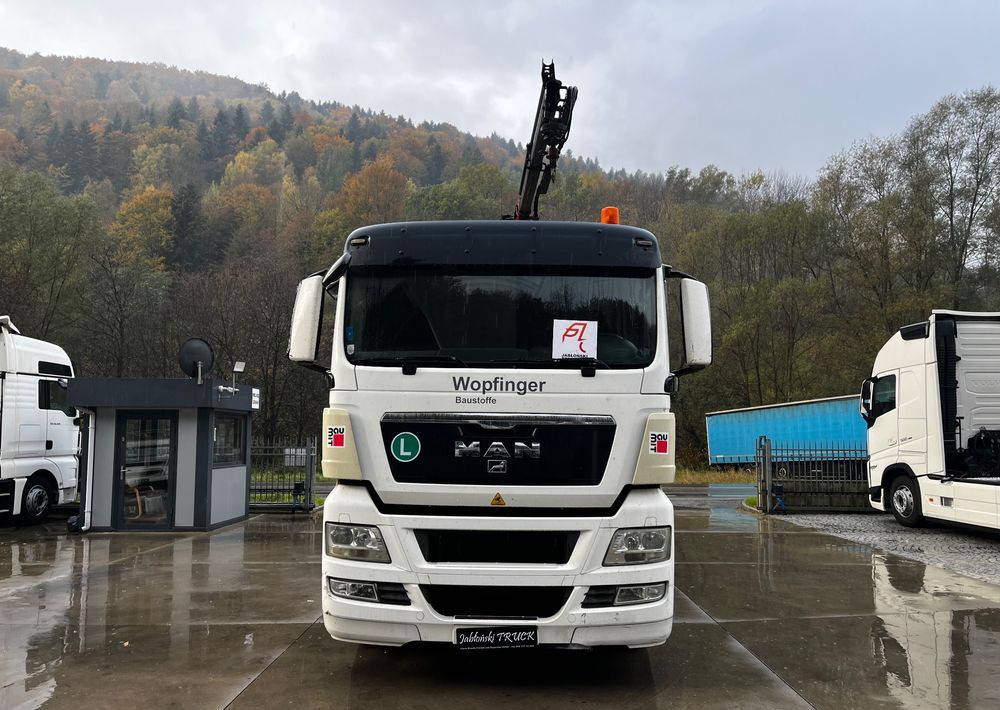 MAN TGX 26.440 // 2009 // Palfinger PK 12001EH Radio // Oś skrętna i podnoszona // - Truk flatbed, Truk derek: gambar 2 MAN TGX 26.440 // 2009 // Palfinger PK 12001EH Radio // Oś skrętna i podnoszona // - Truk flatbed, Truk derek: gambar 2