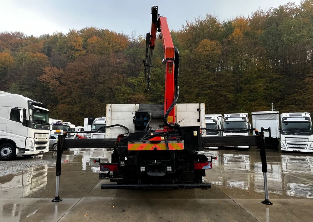 MAN TGX 26.440 // 2009 // Palfinger PK 12001EH Radio // Oś skrętna i podnoszona // - Truk flatbed, Truk derek: gambar 5 MAN TGX 26.440 // 2009 // Palfinger PK 12001EH Radio // Oś skrętna i podnoszona // - Truk flatbed, Truk derek: gambar 5
