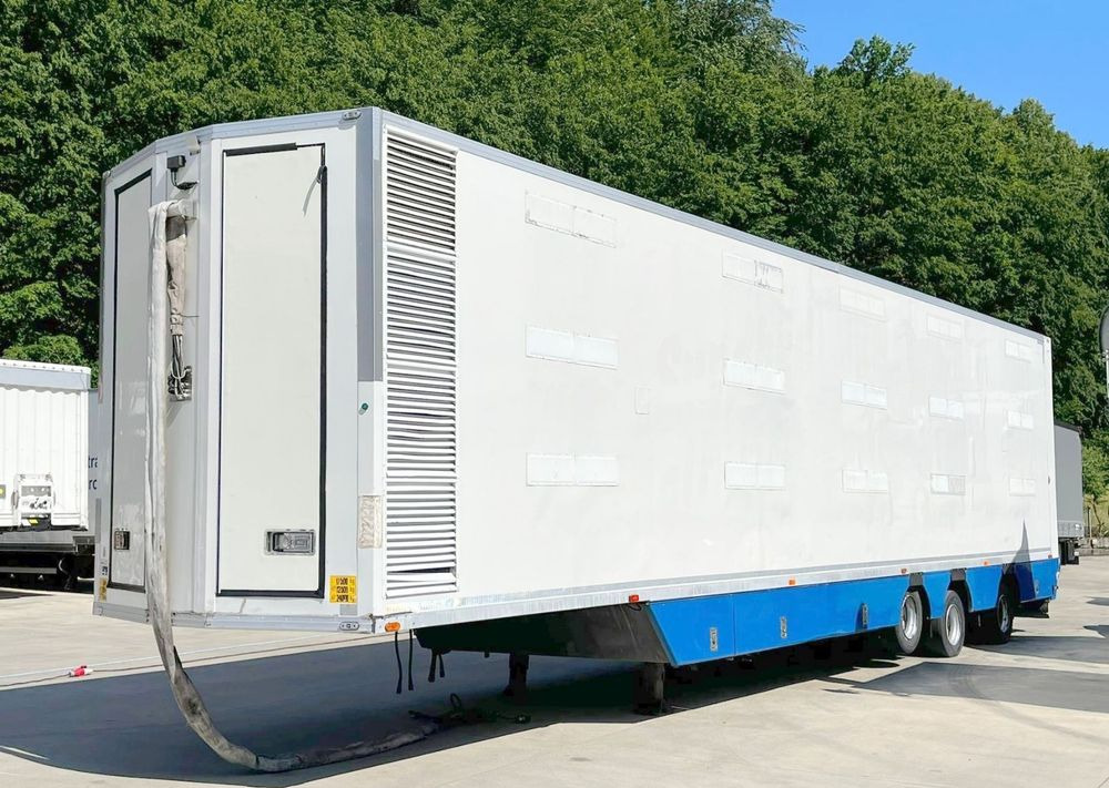 Pezzaioli HMK Industri // Do przewozu zwierząt // 2004 Rok // 3 Pokłady // Waga // Osi skrętne // Oznonacja // - Semi-trailer pengangkut hewan: gambar 1 Pezzaioli HMK Industri // Do przewozu zwierząt // 2004 Rok // 3 Pokłady // Waga // Osi skrętne // Oznonacja // - Semi-trailer pengangkut hewan: gambar 1