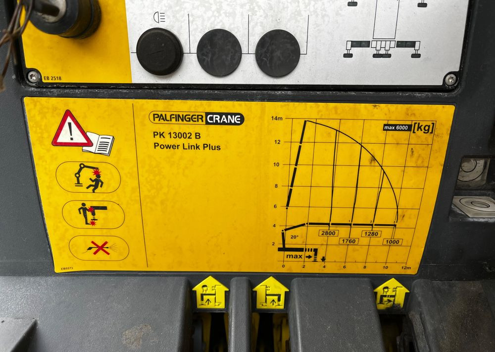 Scania G450 // 6x2// Skrzynia 6.40x2.49 // HDS Palfinger // Oś skrętna podnoszona // - Truk flatbed, Truk derek: gambar 5 Scania G450 // 6x2// Skrzynia 6.40x2.49 // HDS Palfinger // Oś skrętna podnoszona // - Truk flatbed, Truk derek: gambar 5