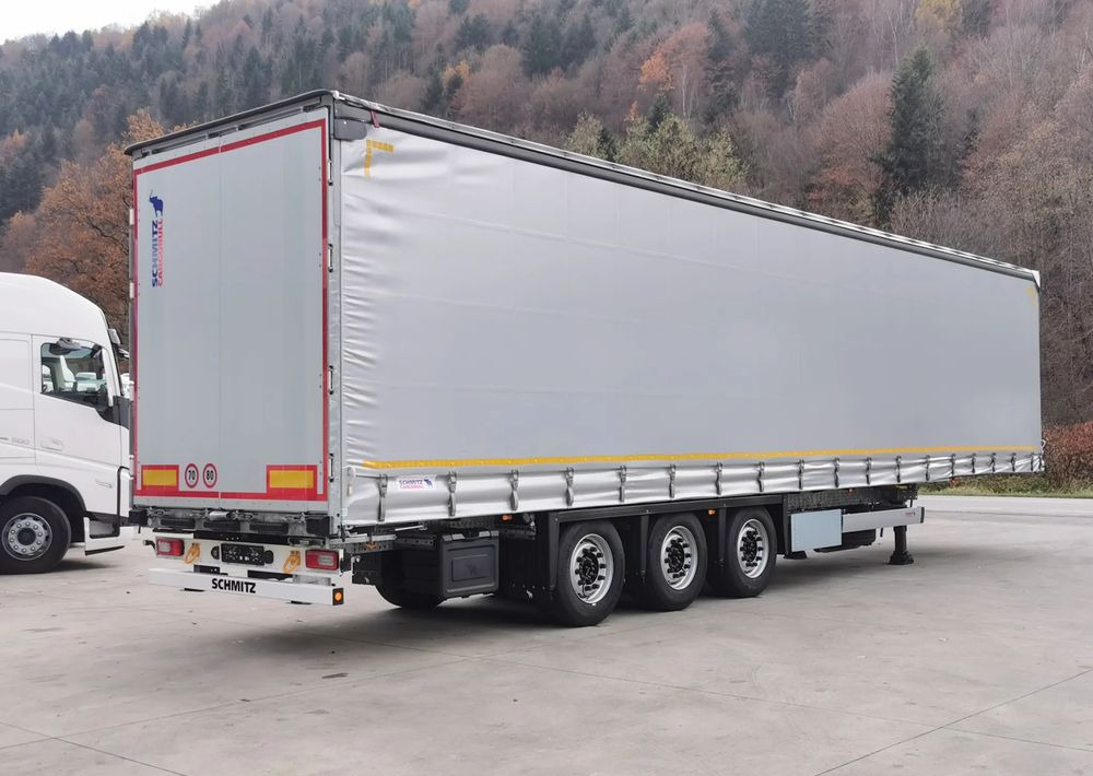 Schmitz Cargobull MEGA VARIOS + BDE - Semi-trailer dengan terpal samping: gambar 3 Schmitz Cargobull MEGA VARIOS + BDE - Semi-trailer dengan terpal samping: gambar 3