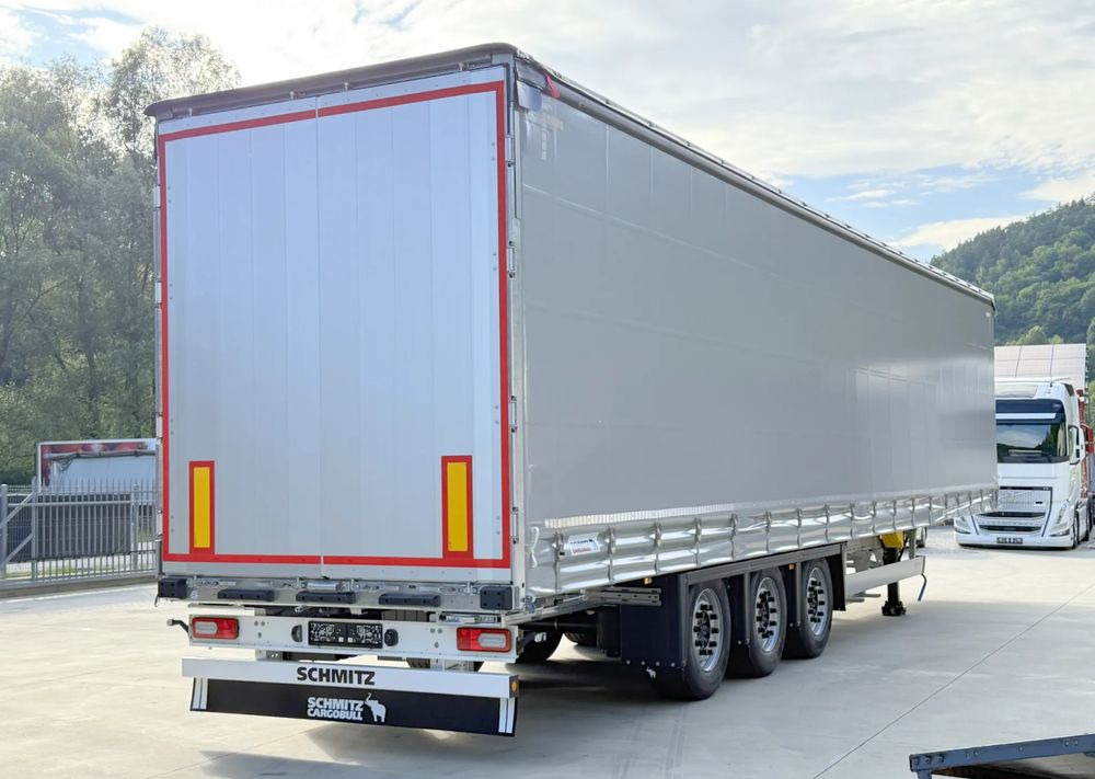 Schmitz Cargobull MEGA VARIOS + BDE - Semi-trailer dengan terpal samping: gambar 2 Schmitz Cargobull MEGA VARIOS + BDE - Semi-trailer dengan terpal samping: gambar 2