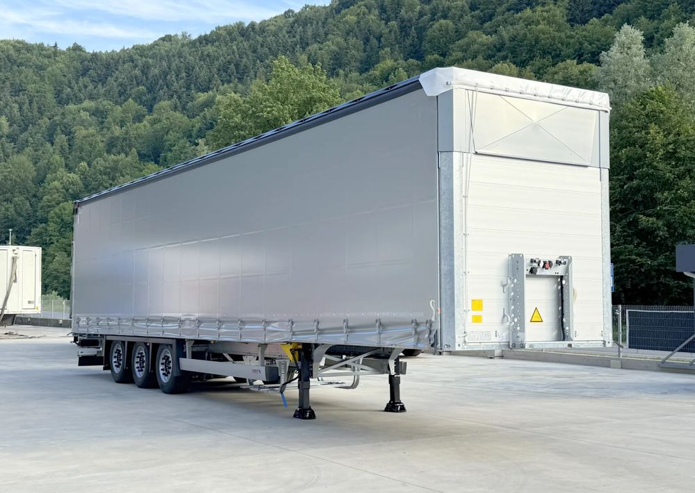 Schmitz Cargobull MEGA VARIOS + BDE - Semi-trailer dengan terpal samping: gambar 4 Schmitz Cargobull MEGA VARIOS + BDE - Semi-trailer dengan terpal samping: gambar 4