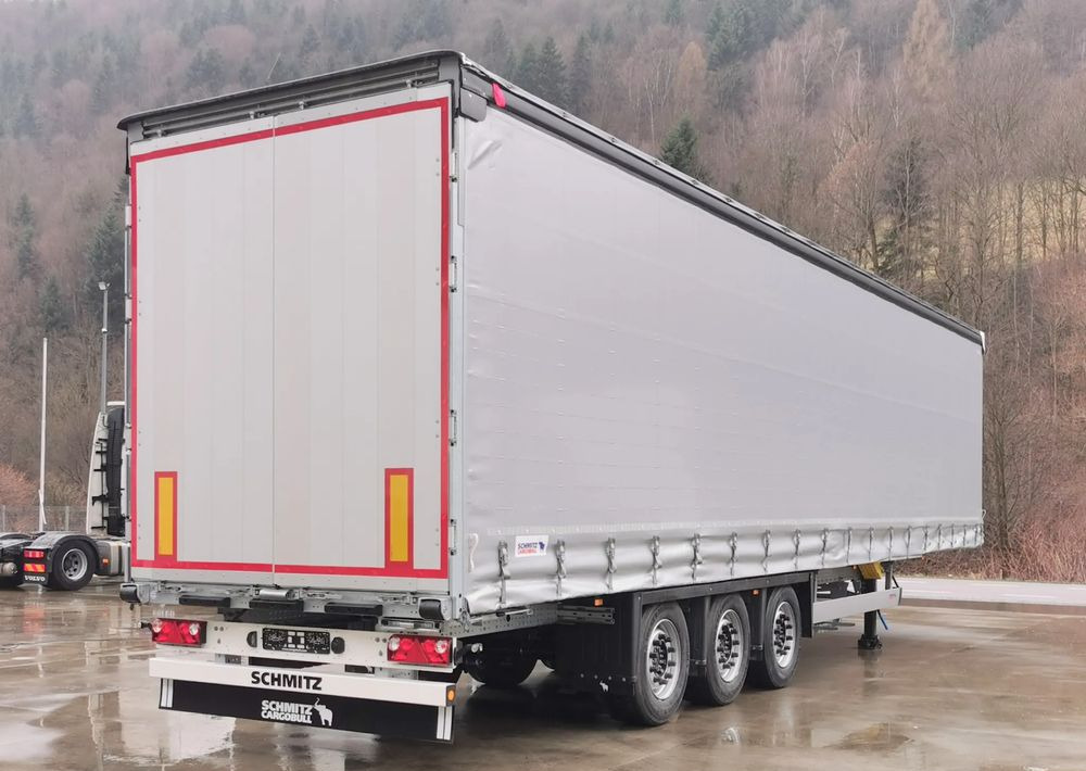Schmitz Cargobull MEGA VARIOS - Semi-trailer dengan terpal samping: gambar 2 Schmitz Cargobull MEGA VARIOS - Semi-trailer dengan terpal samping: gambar 2