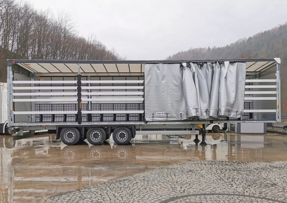 Schmitz Cargobull MEGA VARIOS - Semi-trailer dengan terpal samping: gambar 5 Schmitz Cargobull MEGA VARIOS - Semi-trailer dengan terpal samping: gambar 5