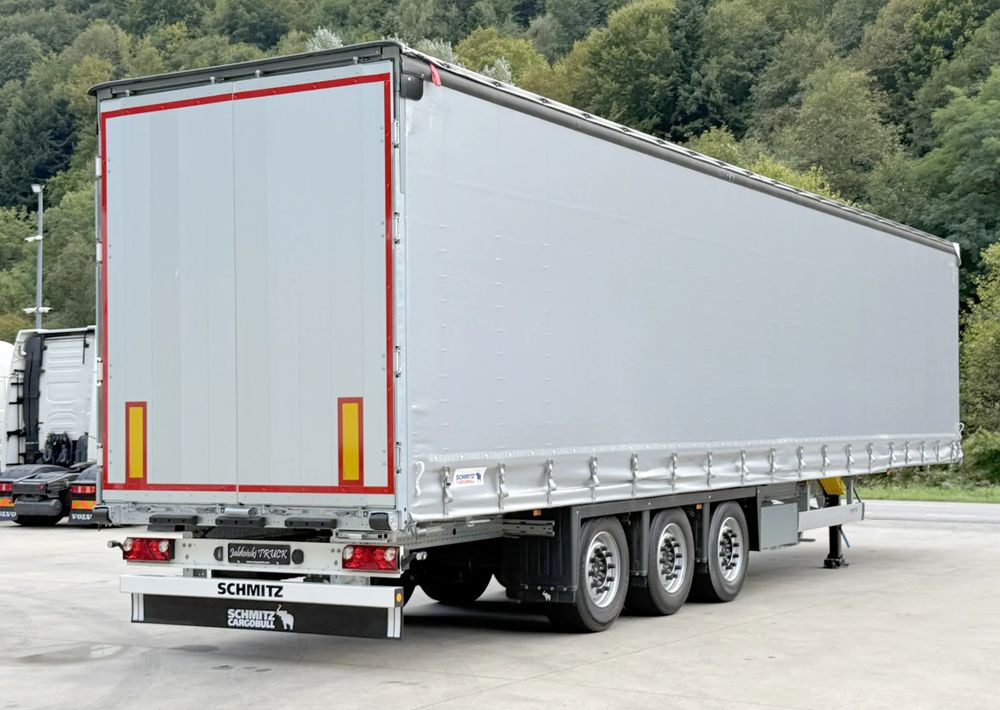 Schmitz Cargobull MEGA VARIOS - Semi-trailer dengan terpal samping: gambar 2 Schmitz Cargobull MEGA VARIOS - Semi-trailer dengan terpal samping: gambar 2