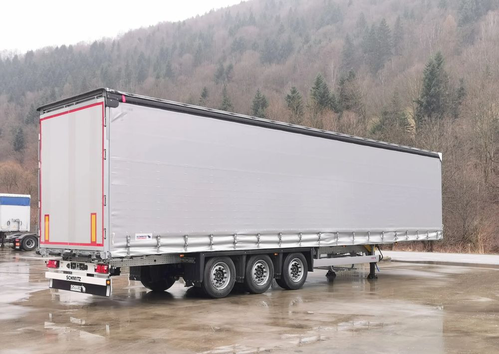 Schmitz Cargobull MEGA VARIOS - Semi-trailer dengan terpal samping: gambar 3 Schmitz Cargobull MEGA VARIOS - Semi-trailer dengan terpal samping: gambar 3