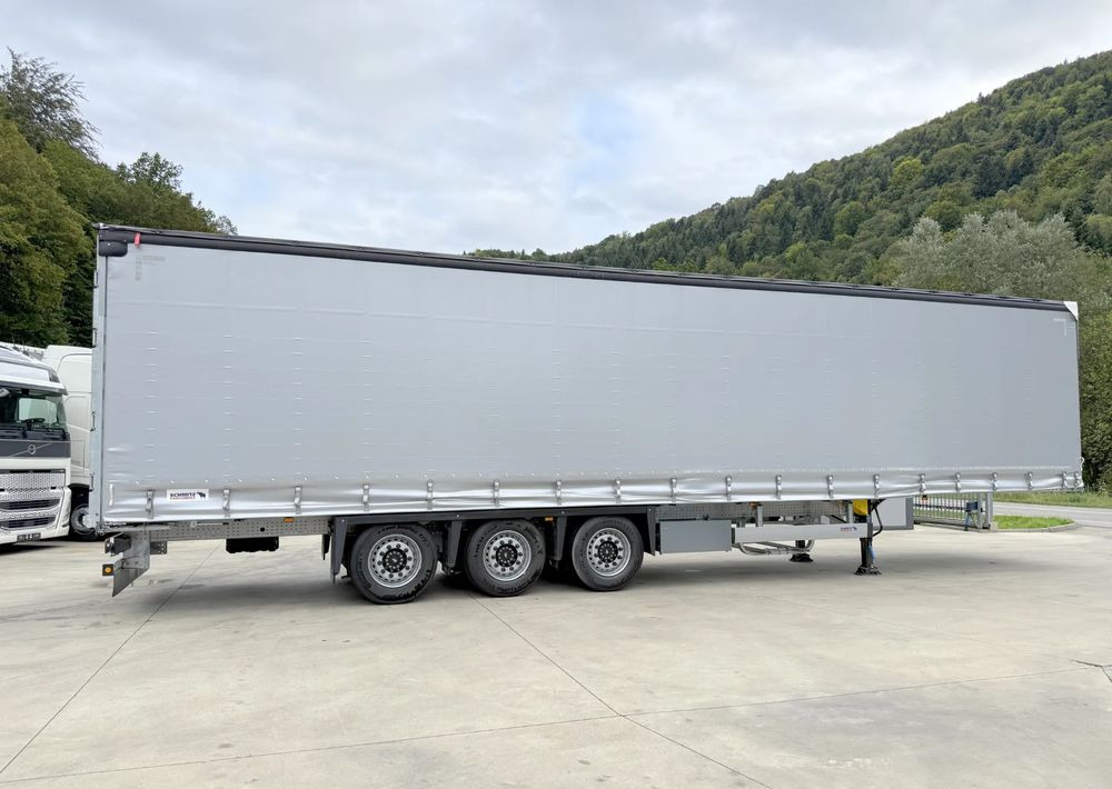 Schmitz Cargobull MEGA VARIOS - Semi-trailer dengan terpal samping: gambar 4 Schmitz Cargobull MEGA VARIOS - Semi-trailer dengan terpal samping: gambar 4