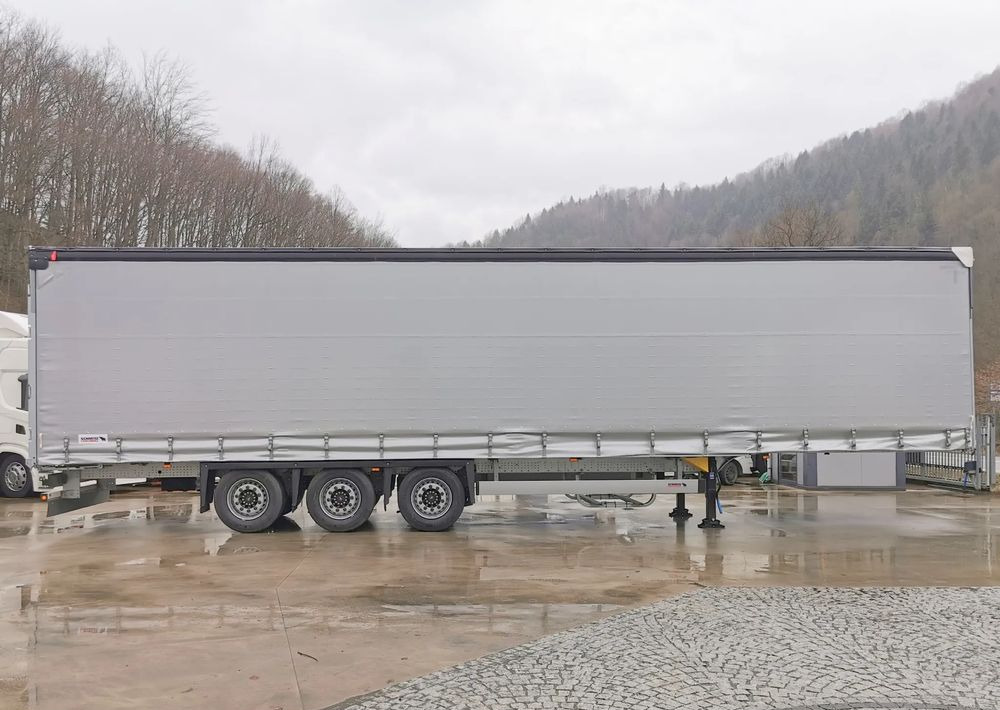 Schmitz Cargobull MEGA VARIOS - Semi-trailer dengan terpal samping: gambar 4 Schmitz Cargobull MEGA VARIOS - Semi-trailer dengan terpal samping: gambar 4