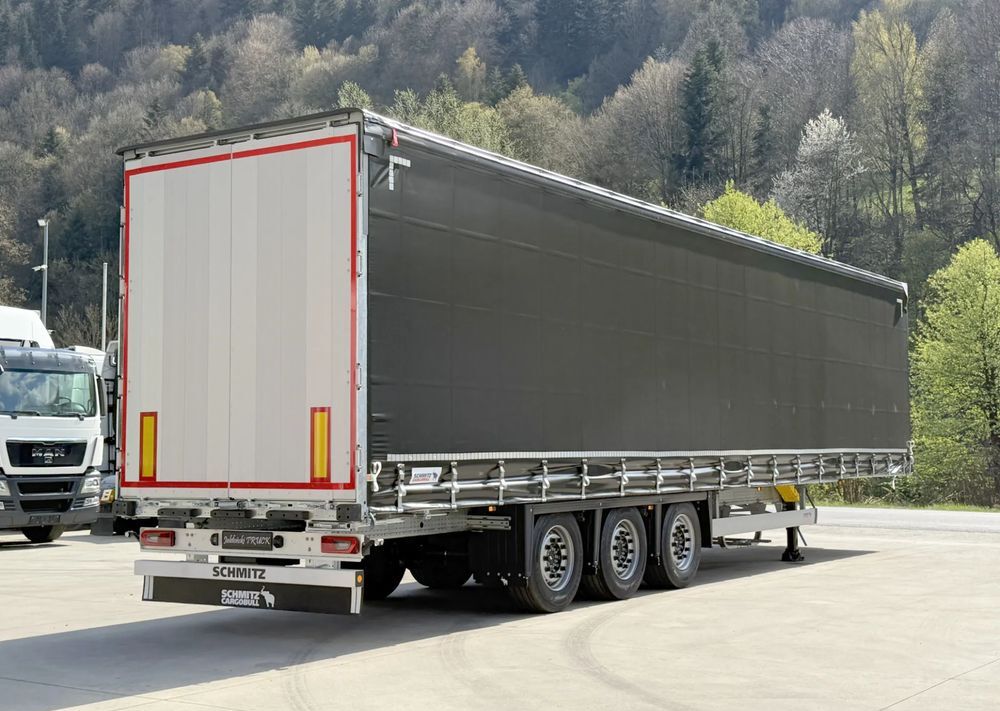 Schmitz Cargobull MEGA VARIOS - Semi-trailer dengan terpal samping: gambar 3 Schmitz Cargobull MEGA VARIOS - Semi-trailer dengan terpal samping: gambar 3