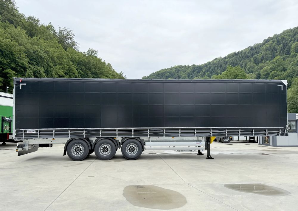 Schmitz Cargobull STANDARD + DACH VARIOS SIMPLE - Semi-trailer dengan terpal samping: gambar 4 Schmitz Cargobull STANDARD + DACH VARIOS SIMPLE - Semi-trailer dengan terpal samping: gambar 4