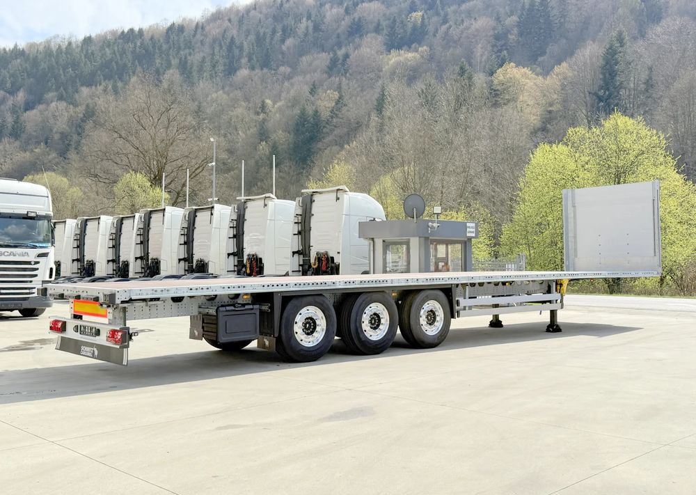 Schmitz Cargobull STANDARD - Semi-trailer flatbed: gambar 2 Schmitz Cargobull STANDARD - Semi-trailer flatbed: gambar 2