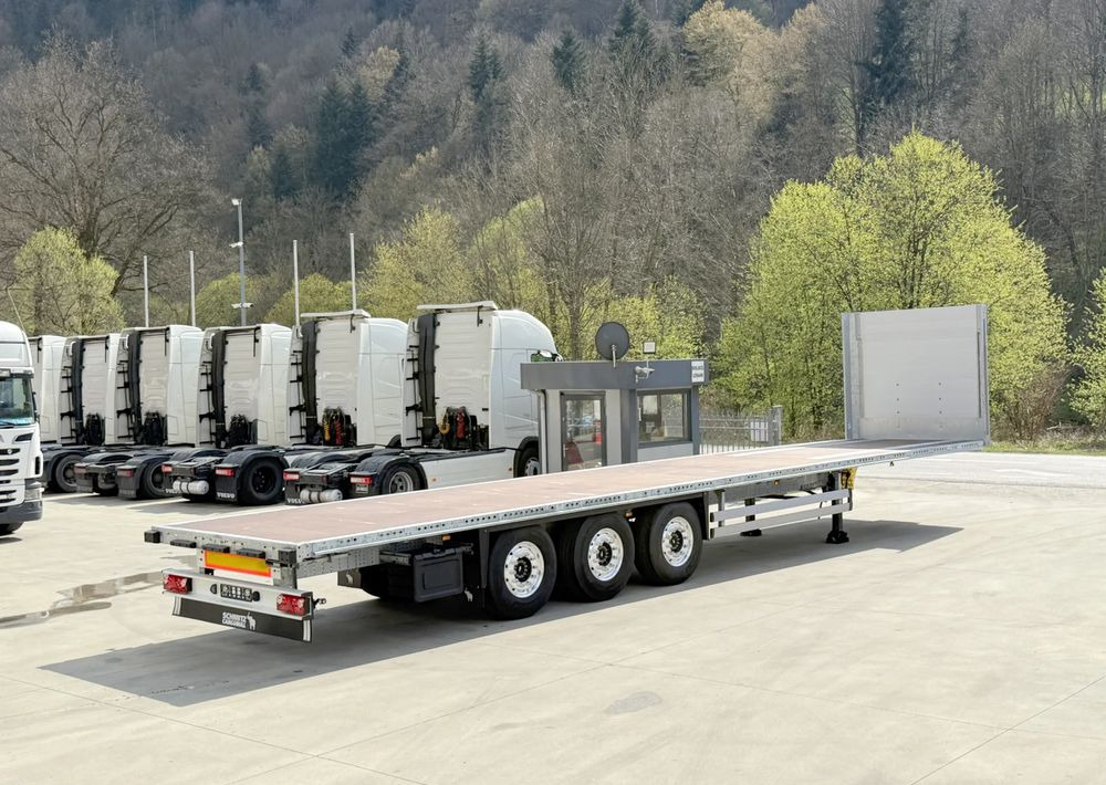 Schmitz Cargobull STANDARD - Semi-trailer flatbed: gambar 4 Schmitz Cargobull STANDARD - Semi-trailer flatbed: gambar 4