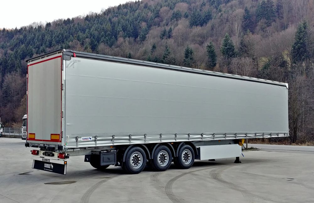 Schmitz Cargobull VARIOS + 24 PAL KOSZ - Semi-trailer dengan terpal samping: gambar 2 Schmitz Cargobull VARIOS + 24 PAL KOSZ - Semi-trailer dengan terpal samping: gambar 2