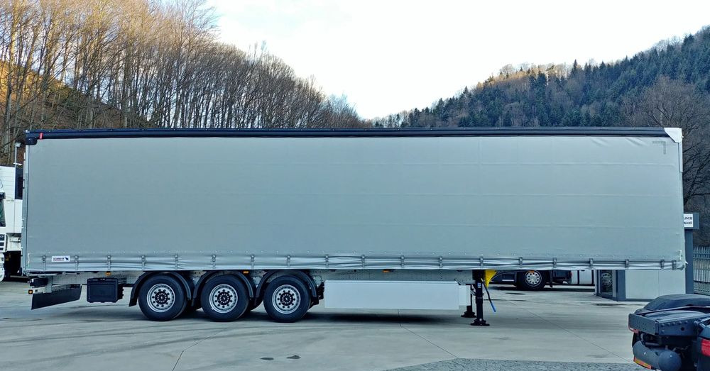 Schmitz Cargobull VARIOS + 24 PAL KOSZ - Semi-trailer dengan terpal samping: gambar 3 Schmitz Cargobull VARIOS + 24 PAL KOSZ - Semi-trailer dengan terpal samping: gambar 3