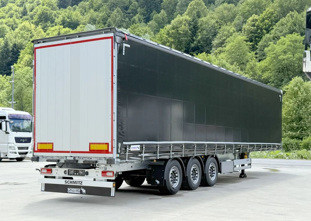 Schmitz Cargobull VARIOS + SKRZYNKA - Semi-trailer dengan terpal samping: gambar 3 Schmitz Cargobull VARIOS + SKRZYNKA - Semi-trailer dengan terpal samping: gambar 3