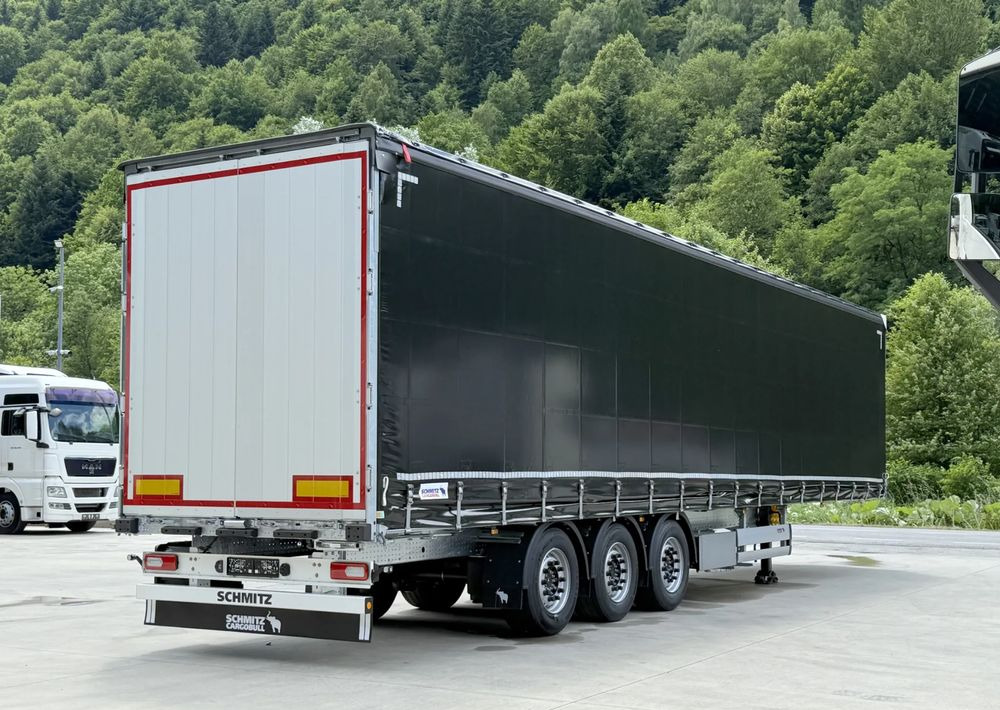 Schmitz Cargobull VARIOS + SKRZYNKA - Semi-trailer dengan terpal samping: gambar 2 Schmitz Cargobull VARIOS + SKRZYNKA - Semi-trailer dengan terpal samping: gambar 2
