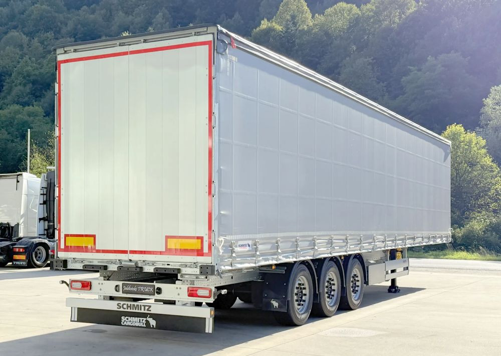 Schmitz Cargobull VARIOS + SKRZYNKA - Semi-trailer dengan terpal samping: gambar 2 Schmitz Cargobull VARIOS + SKRZYNKA - Semi-trailer dengan terpal samping: gambar 2