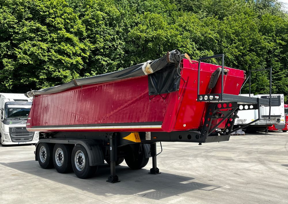 Schmitz Cargobull Wywrotka Aluminiowa 27m3 // Osie SAF // 2007 Rok // Klapa // - Semi-trailer jungkit: gambar 4 Schmitz Cargobull Wywrotka Aluminiowa 27m3 // Osie SAF // 2007 Rok // Klapa // - Semi-trailer jungkit: gambar 4