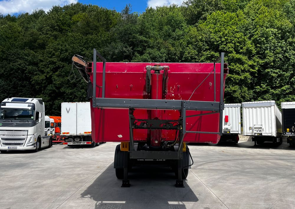 Schmitz Cargobull Wywrotka Aluminiowa 27m3 // Osie SAF // 2007 Rok // Klapa // - Semi-trailer jungkit: gambar 5 Schmitz Cargobull Wywrotka Aluminiowa 27m3 // Osie SAF // 2007 Rok // Klapa // - Semi-trailer jungkit: gambar 5