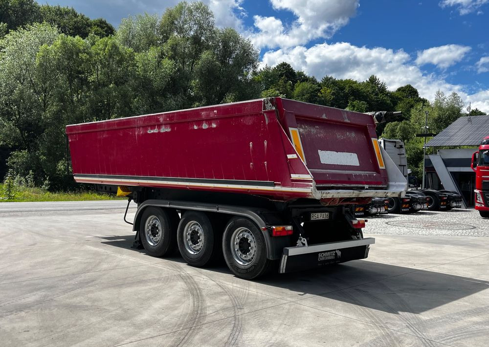 Schmitz Cargobull Wywrotka Aluminiowa 27m3 // Osie SAF // 2007 Rok // Klapa // - Semi-trailer jungkit: gambar 3 Schmitz Cargobull Wywrotka Aluminiowa 27m3 // Osie SAF // 2007 Rok // Klapa // - Semi-trailer jungkit: gambar 3