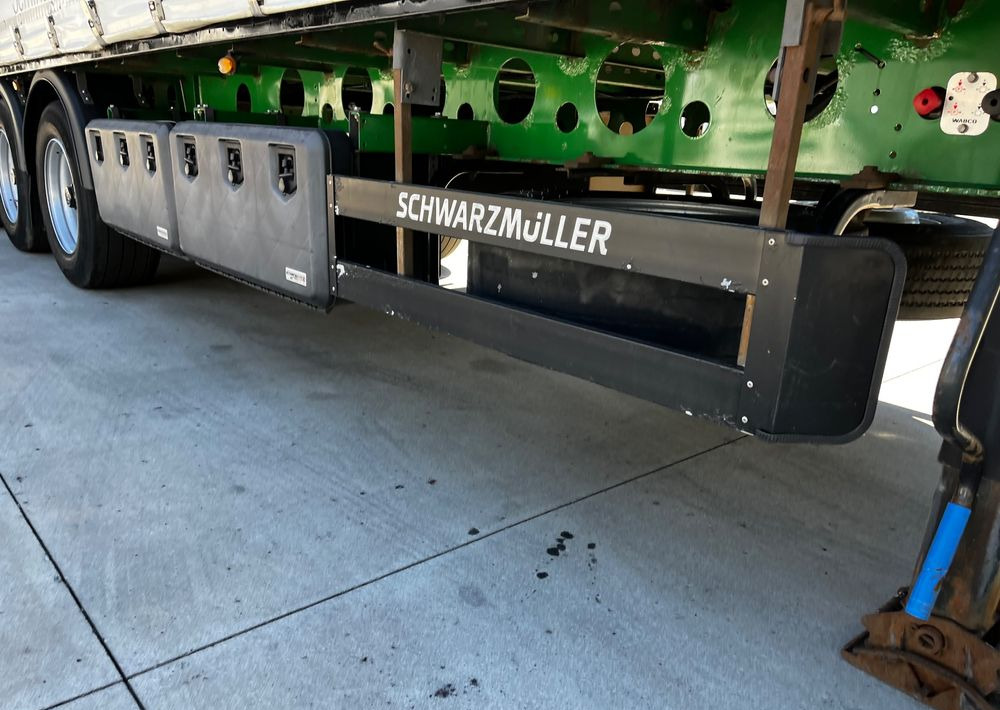 Semi-trailer dengan terpal samping Schwarzmuller Firanka Standard // 2017 Rok // Podwójna podłoga //: gambar 17 Semi-trailer dengan terpal samping Schwarzmuller Firanka Standard // 2017 Rok // Podwójna podłoga //: gambar 17