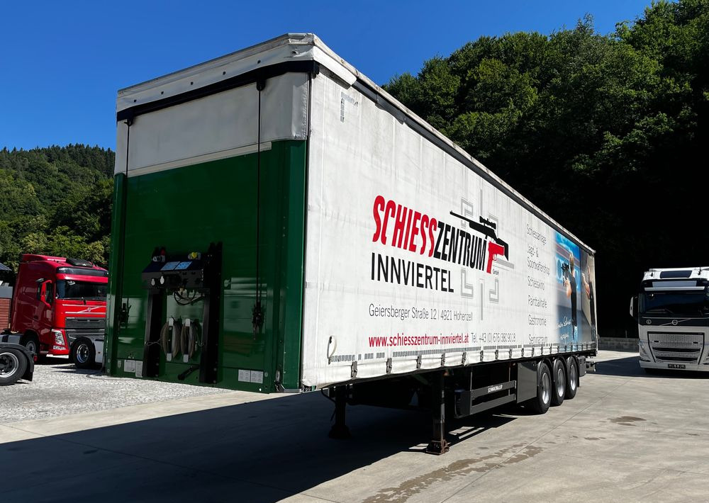 Semi-trailer dengan terpal samping Schwarzmuller Firanka Standard // 2017 Rok // Podwójna podłoga //: gambar 6 Semi-trailer dengan terpal samping Schwarzmuller Firanka Standard // 2017 Rok // Podwójna podłoga //: gambar 6