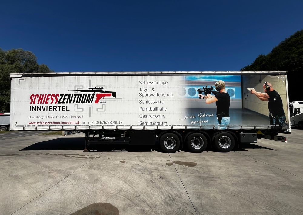 Semi-trailer dengan terpal samping Schwarzmuller Firanka Standard // 2017 Rok // Podwójna podłoga //: gambar 12 Semi-trailer dengan terpal samping Schwarzmuller Firanka Standard // 2017 Rok // Podwójna podłoga //: gambar 12