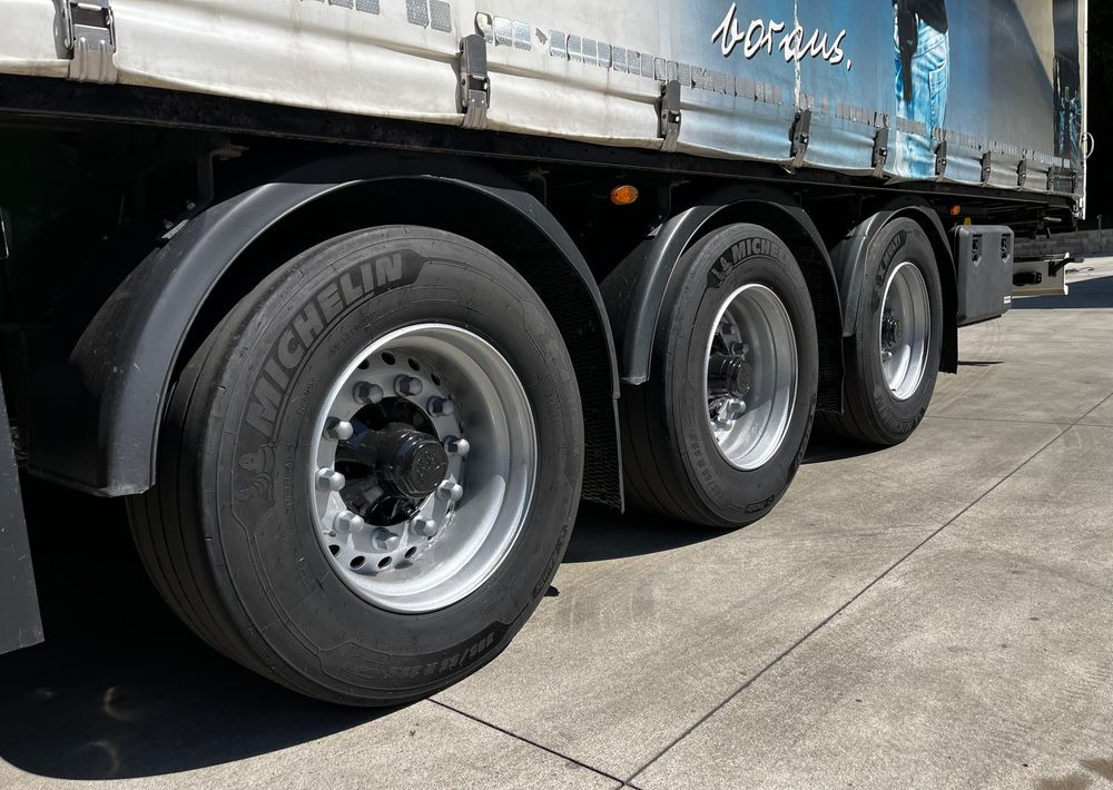 Semi-trailer dengan terpal samping Schwarzmuller Firanka Standard // 2017 Rok // Podwójna podłoga //: gambar 7 Semi-trailer dengan terpal samping Schwarzmuller Firanka Standard // 2017 Rok // Podwójna podłoga //: gambar 7