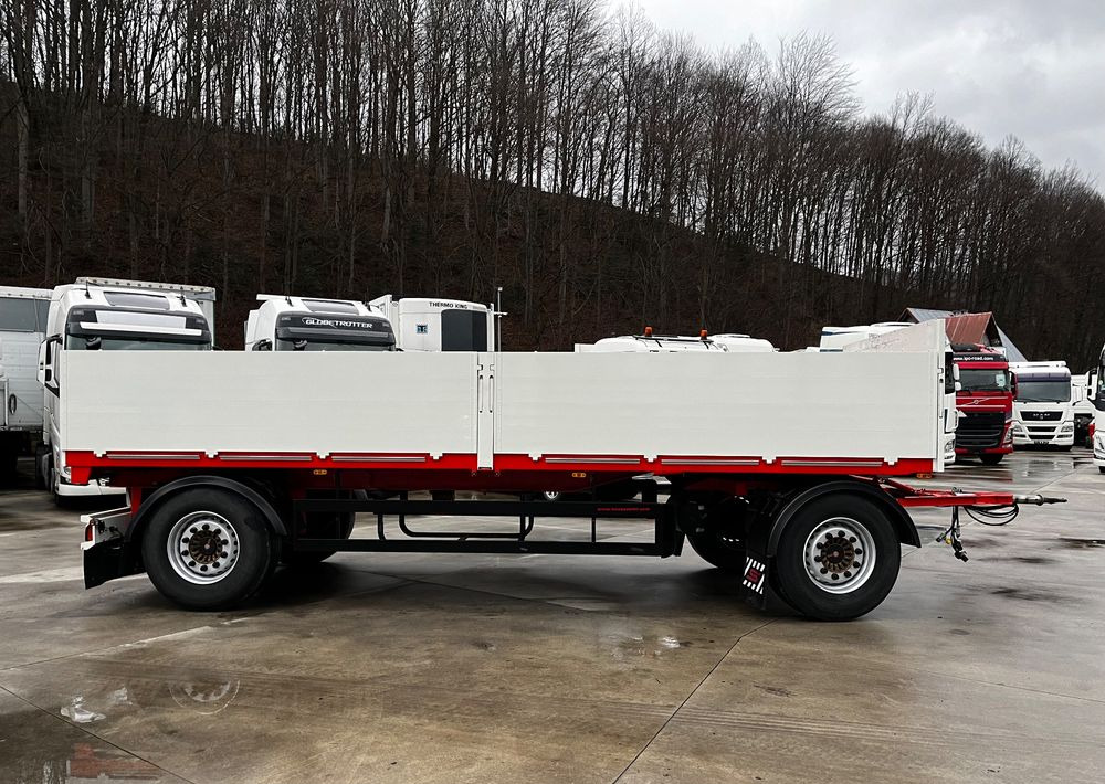 Schwarzmuller Przyczepa Burtowa // 2011 Rok // Burty 80 // Osie SAF // 6.80x2.49 // Jak nowa !!! - Trailer flatbed: gambar 4 Schwarzmuller Przyczepa Burtowa // 2011 Rok // Burty 80 // Osie SAF // 6.80x2.49 // Jak nowa !!! - Trailer flatbed: gambar 4