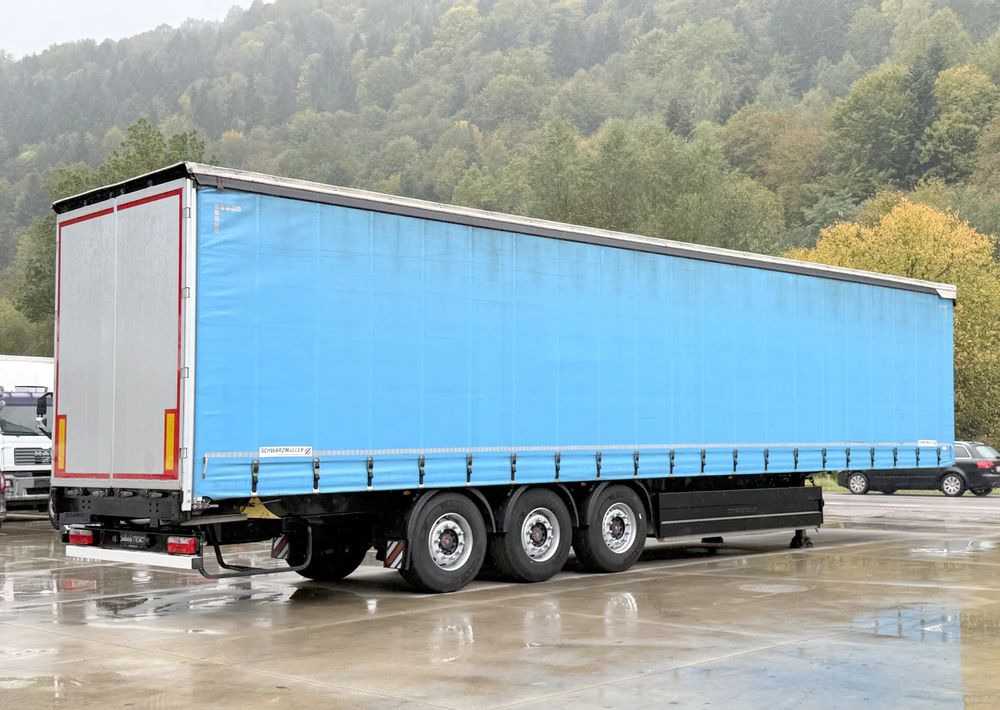 Schwarzmuller S1 STANDRAD - Semi-trailer dengan terpal samping: gambar 3 Schwarzmuller S1 STANDRAD - Semi-trailer dengan terpal samping: gambar 3
