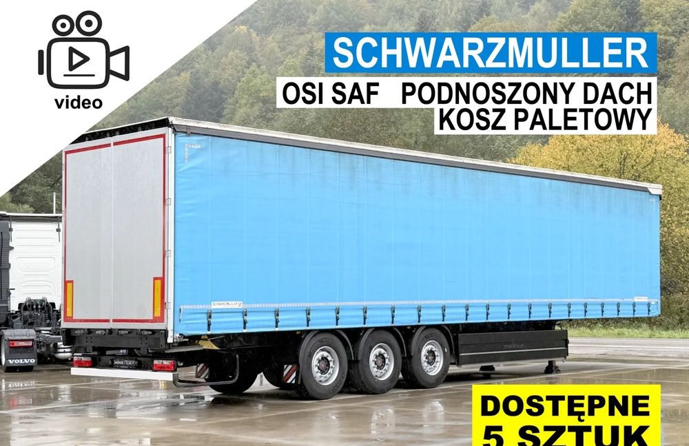 Schwarzmuller S1 STANDRAD - Semi-trailer dengan terpal samping: gambar 1 Schwarzmuller S1 STANDRAD - Semi-trailer dengan terpal samping: gambar 1