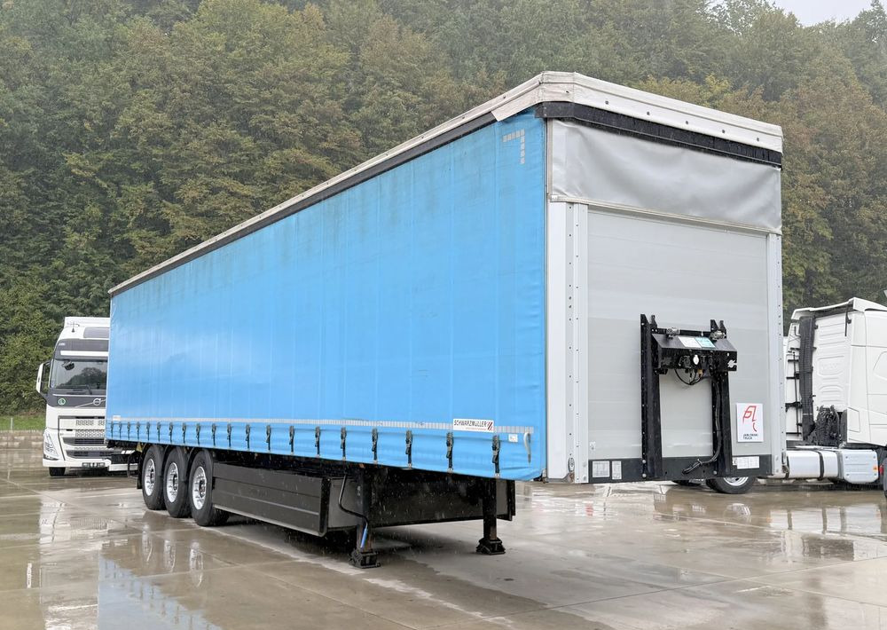 Schwarzmuller S1 STANDRAD - Semi-trailer dengan terpal samping: gambar 5 Schwarzmuller S1 STANDRAD - Semi-trailer dengan terpal samping: gambar 5