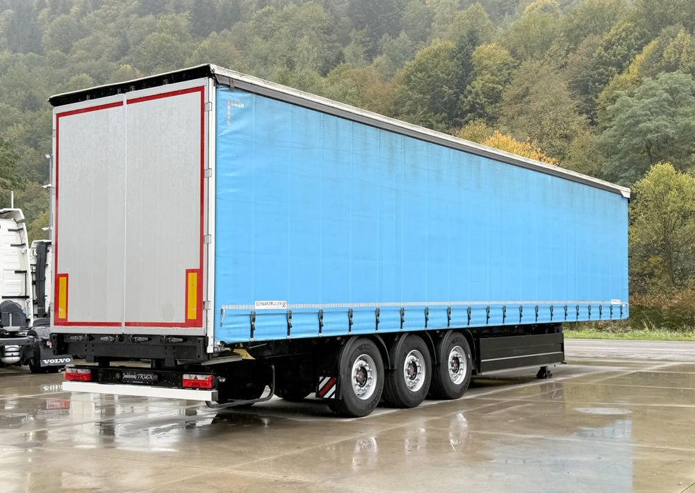Schwarzmuller S1 STANDRAD - Semi-trailer dengan terpal samping: gambar 2 Schwarzmuller S1 STANDRAD - Semi-trailer dengan terpal samping: gambar 2