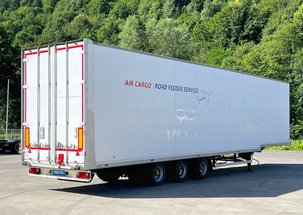 Talson Naczepa Izoterma Pojemnościowa // 3.03cm // Rolki // 105m3 // - Semi-trailer berpendingin: gambar 1 Talson Naczepa Izoterma Pojemnościowa // 3.03cm // Rolki // 105m3 // - Semi-trailer berpendingin: gambar 1