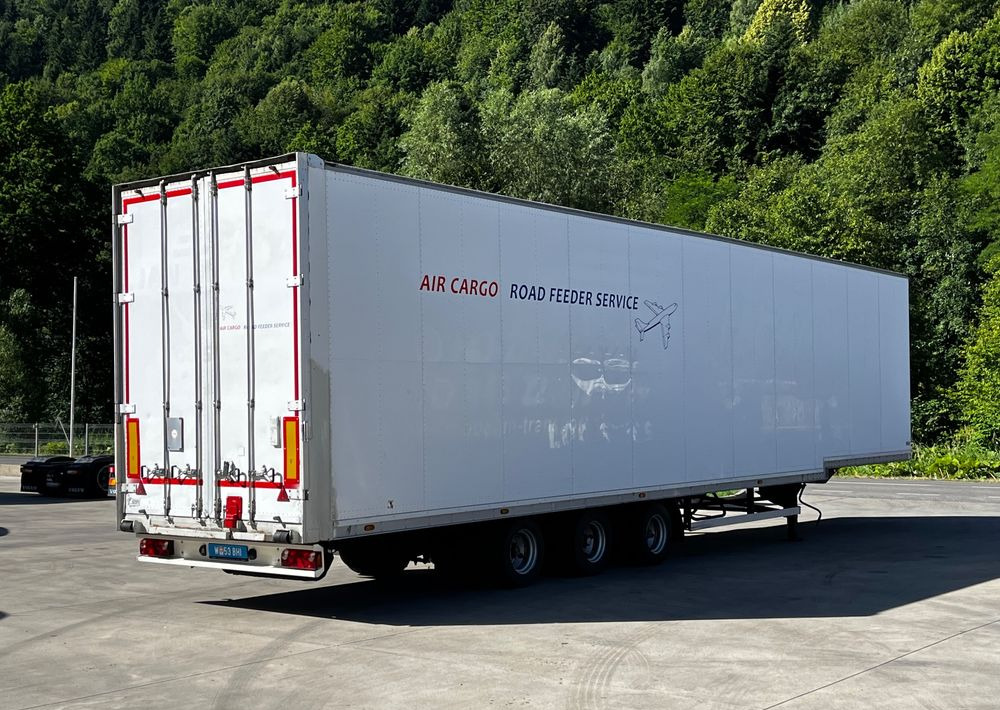 Talson Naczepa Izoterma Pojemnościowa // 3.03cm // Rolki // 105m3 // - Semi-trailer berpendingin: gambar 2 Talson Naczepa Izoterma Pojemnościowa // 3.03cm // Rolki // 105m3 // - Semi-trailer berpendingin: gambar 2