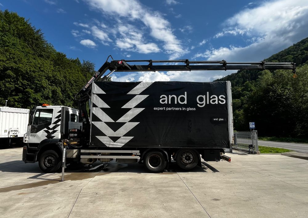 Iveco Stralis 360 // HIAB 144 E4 HIDUO + Radio // Zabudowa 6m // Oś podnoszona - Tractor head: gambar 3 Iveco Stralis 360 // HIAB 144 E4 HIDUO + Radio // Zabudowa 6m // Oś podnoszona - Tractor head: gambar 3