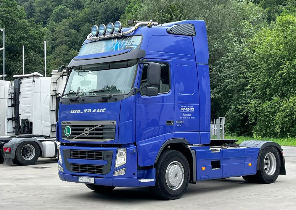 Volvo FH500 // 2013 Rok // XL // Automat // EEV // Idealny ! - Tractor head: gambar 1 Volvo FH500 // 2013 Rok // XL // Automat // EEV // Idealny ! - Tractor head: gambar 1