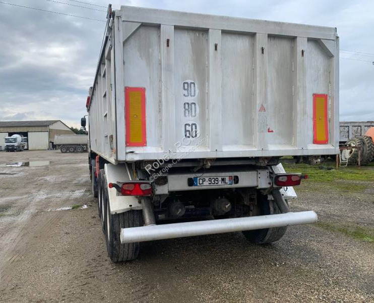 Benalu MultiRunner C34CSB01 - Semi-trailer jungkit: gambar 3 Benalu MultiRunner C34CSB01 - Semi-trailer jungkit: gambar 3