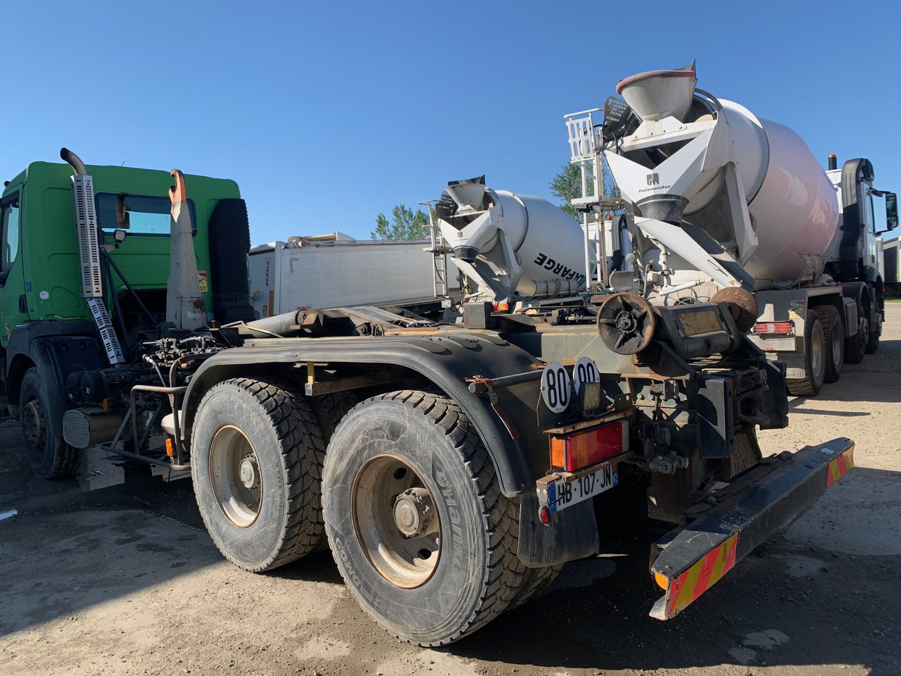 RENAULT KERAX 420 CDI - Hook lift: gambar 3 RENAULT KERAX 420 CDI - Hook lift: gambar 3