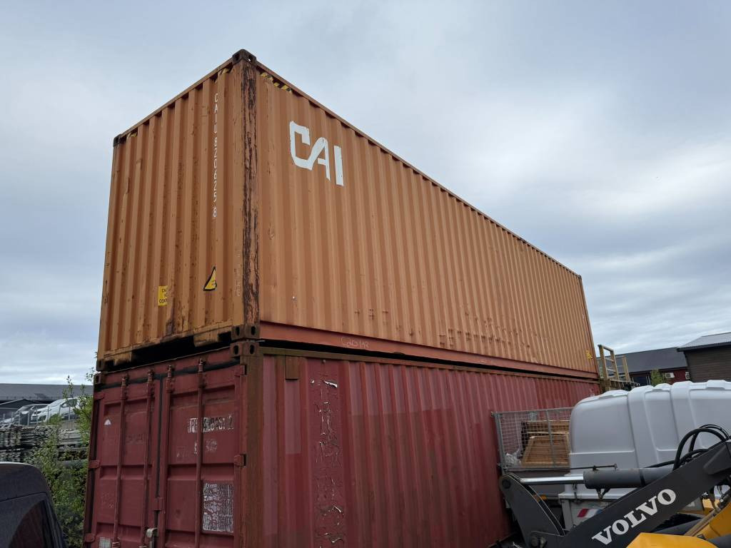 Annet 40' High Cube Container 76,4 m³ - Kontainer pengiriman: gambar 3 Annet 40' High Cube Container 76,4 m³ - Kontainer pengiriman: gambar 3