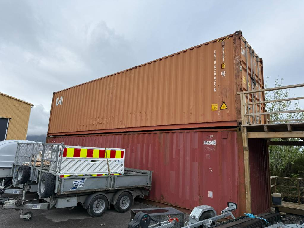 Annet 40' High Cube Container 76,4 m³ - Kontainer pengiriman: gambar 2 Annet 40' High Cube Container 76,4 m³ - Kontainer pengiriman: gambar 2