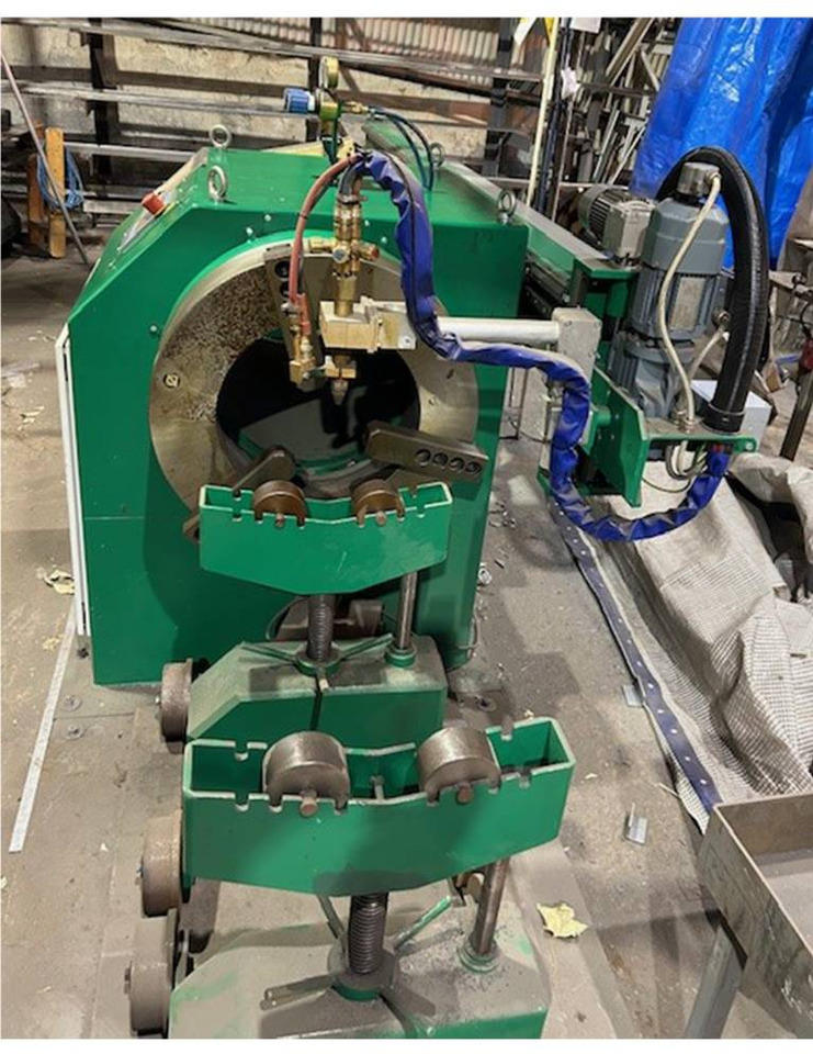 Annet Kistler SCM 400-0 Pipe Cutting Machine - Mesin pengerjaan logam: gambar 1 Annet Kistler SCM 400-0 Pipe Cutting Machine - Mesin pengerjaan logam: gambar 1