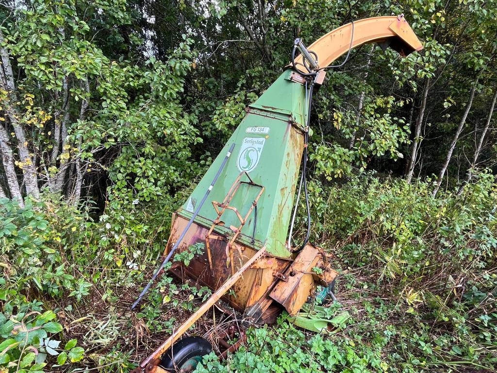 Annet Serigstad FS134 forage harvester - Pemanen hijauan tipe tarik: gambar 1 Annet Serigstad FS134 forage harvester - Pemanen hijauan tipe tarik: gambar 1