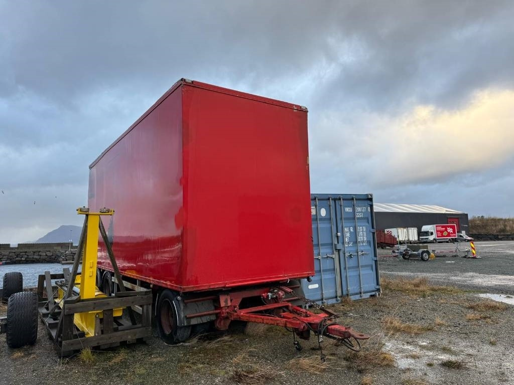 Annet TRAILER-BYGG Bussbygg Euromax - Trailer kotak tertutup: gambar 5 Annet TRAILER-BYGG Bussbygg Euromax - Trailer kotak tertutup: gambar 5