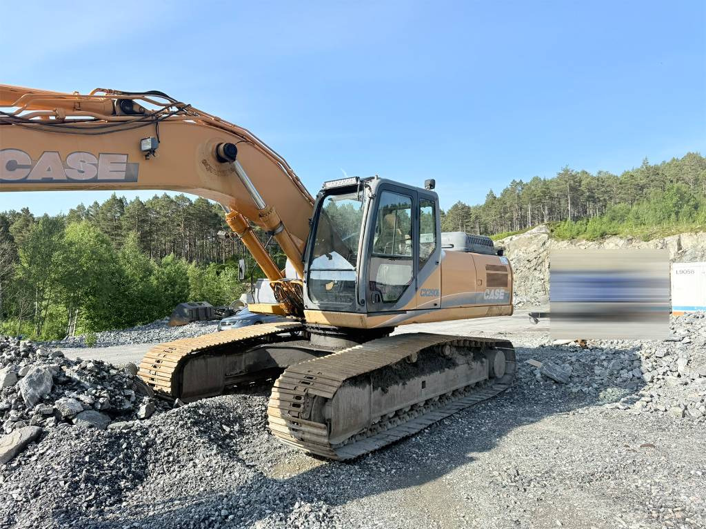 CASE CX 290 B - Ekskavator perayap: gambar 2 CASE CX 290 B - Ekskavator perayap: gambar 2