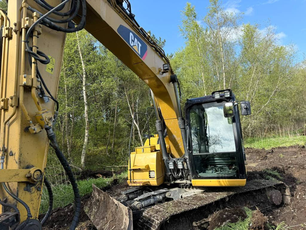 CAT 311 F LRR - Ekskavator perayap: gambar 5 CAT 311 F LRR - Ekskavator perayap: gambar 5